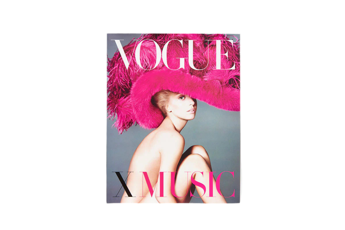 VOGUE X MUSIC 写真集 Vogue x Music – Sharp Furniture Co.