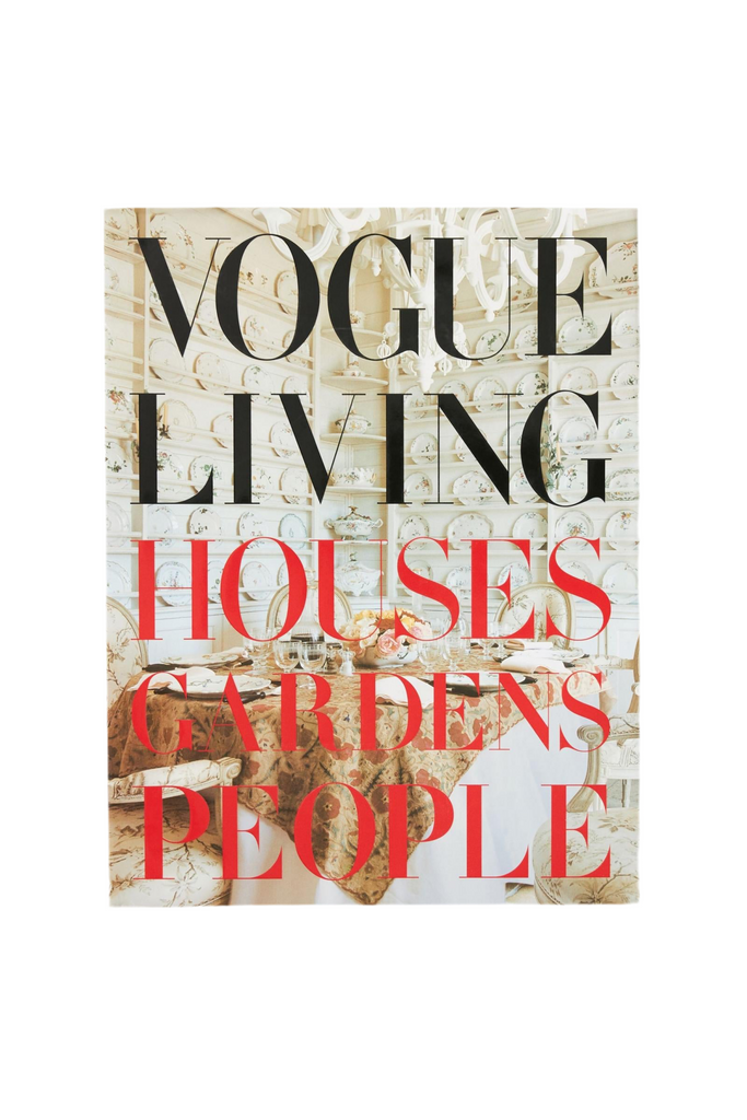 VOGUE LIVING HOUSES GARDENS PEOPLE　洋書 Vogue Living: Houses, Gardens, People Book | Pottery Barn