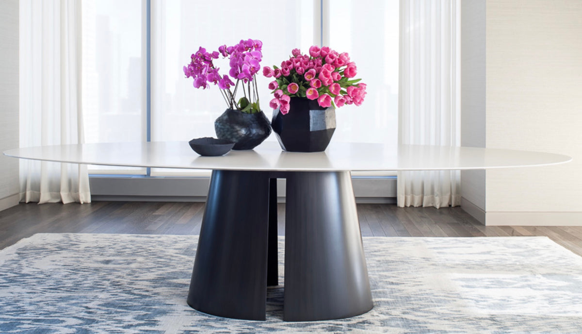 Sharp Table Fuego Dining Table - Oval – Sharp Furniture Co.